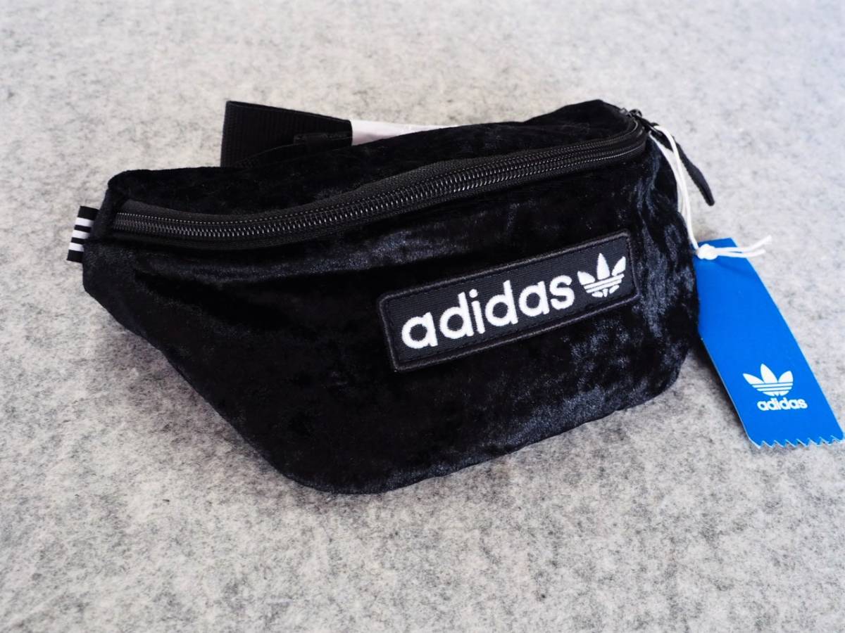  стоимость доставки 185 иен ~ новый товар *adidas Originals/ Adidas *Waist Bag* bell спальное место сумка-пояс *21×9×7cm