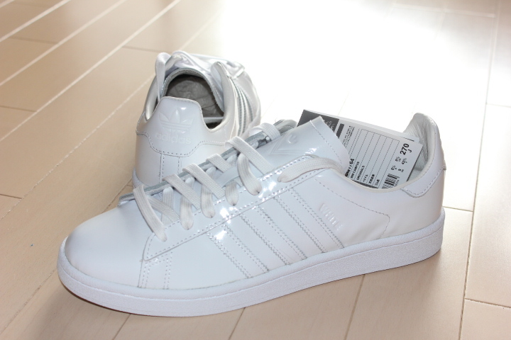new goods *adidas Originals×White Mountaineering* Adidas Originals × White Mountaineering *WM CAMPUS/pa tent leather /27.: Real Yahoo auction salling