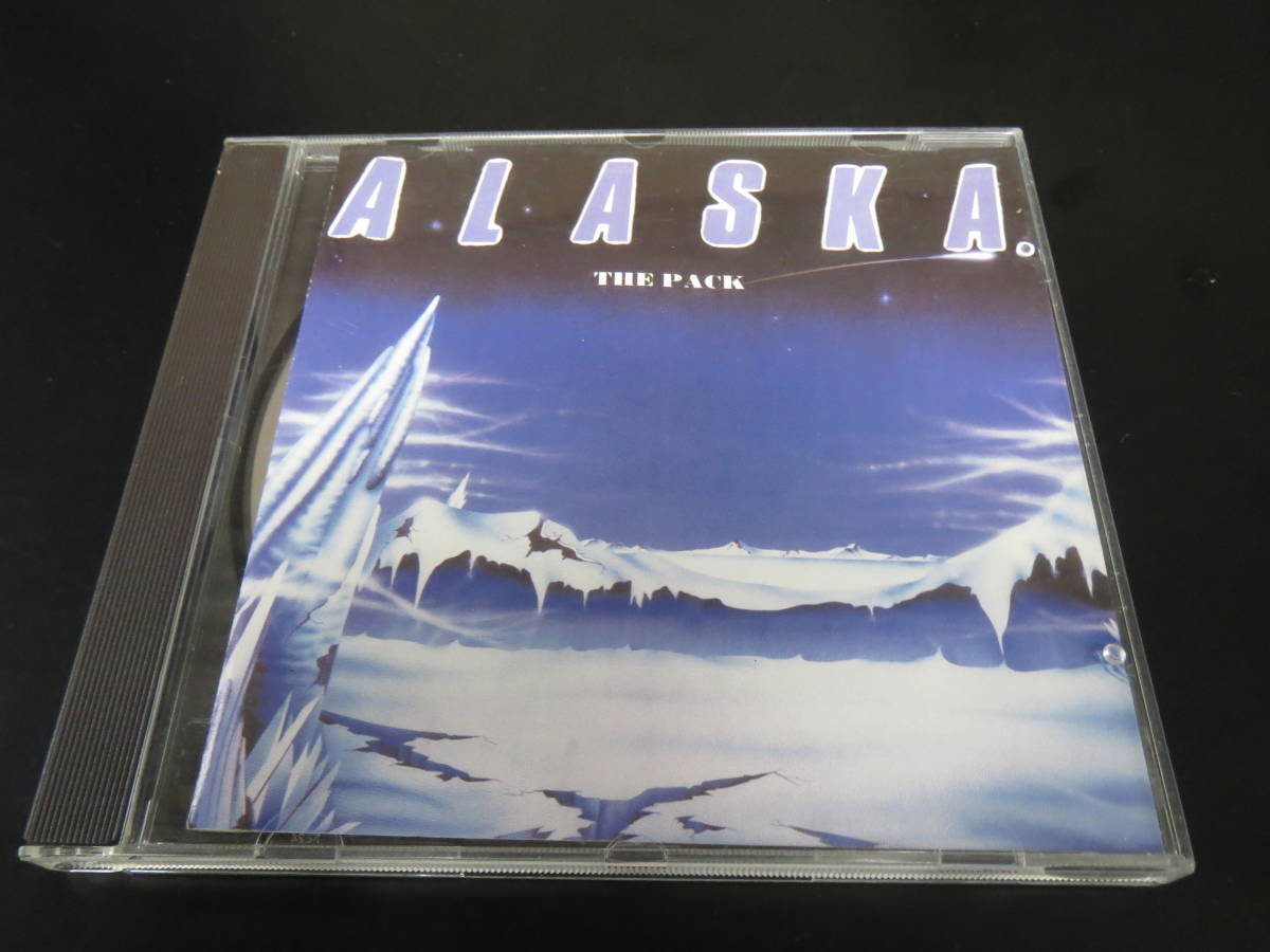 Alaska - The Pack 輸入盤CD（イギリス CLACD422/GAS 0000422CLA AC0, 1996）_画像1