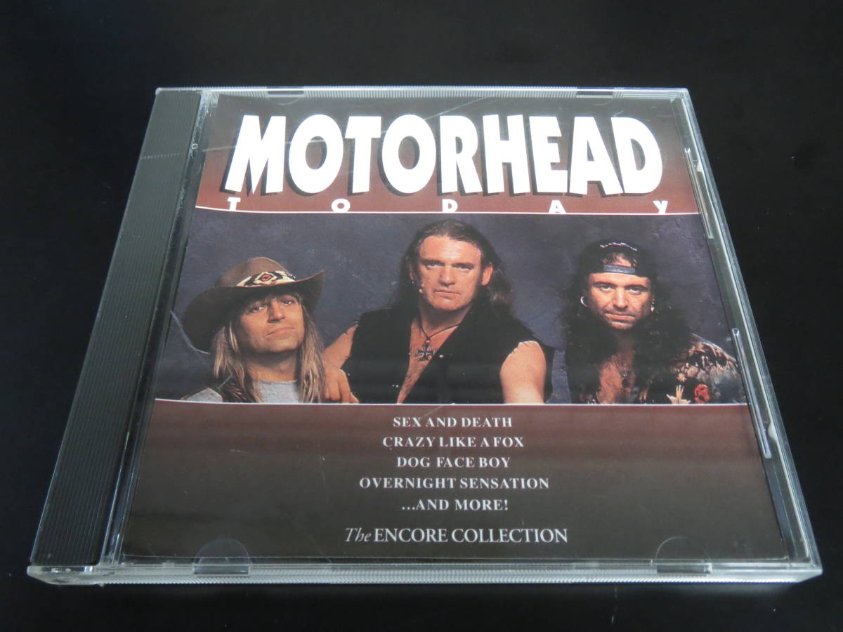 Motorhead - Today 輸入盤CD（アメリカ 7551744742-2, 1998）_画像1
