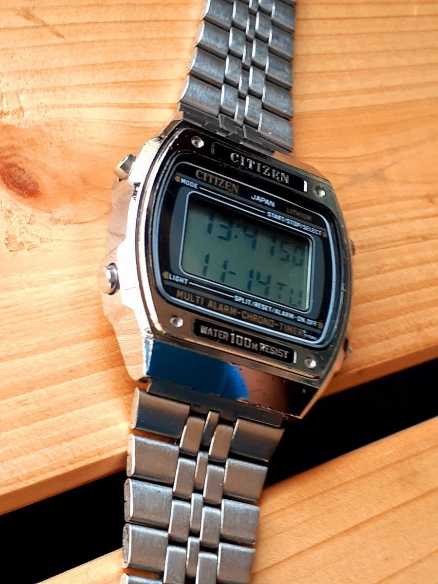1980's CITIZEN マルチアラームクロノタイマーDQ-8038|Yahoo!フリマ 1980's CITIZEN マルチアラームクロノタイマーDQ-8038|Yahoo!フリマ