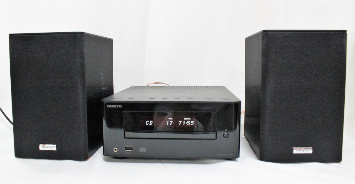 92CVM ONKYO / On Kyoto CR-U1 CD接收器組件D-U1揚聲器CD調諧器放大器系統黑色    原文:92CVM ONKYO/オンキョー CR-U1 CDレシーバー コンポ D-U1 スピーカー CDチューナーアンプシステム ブラック