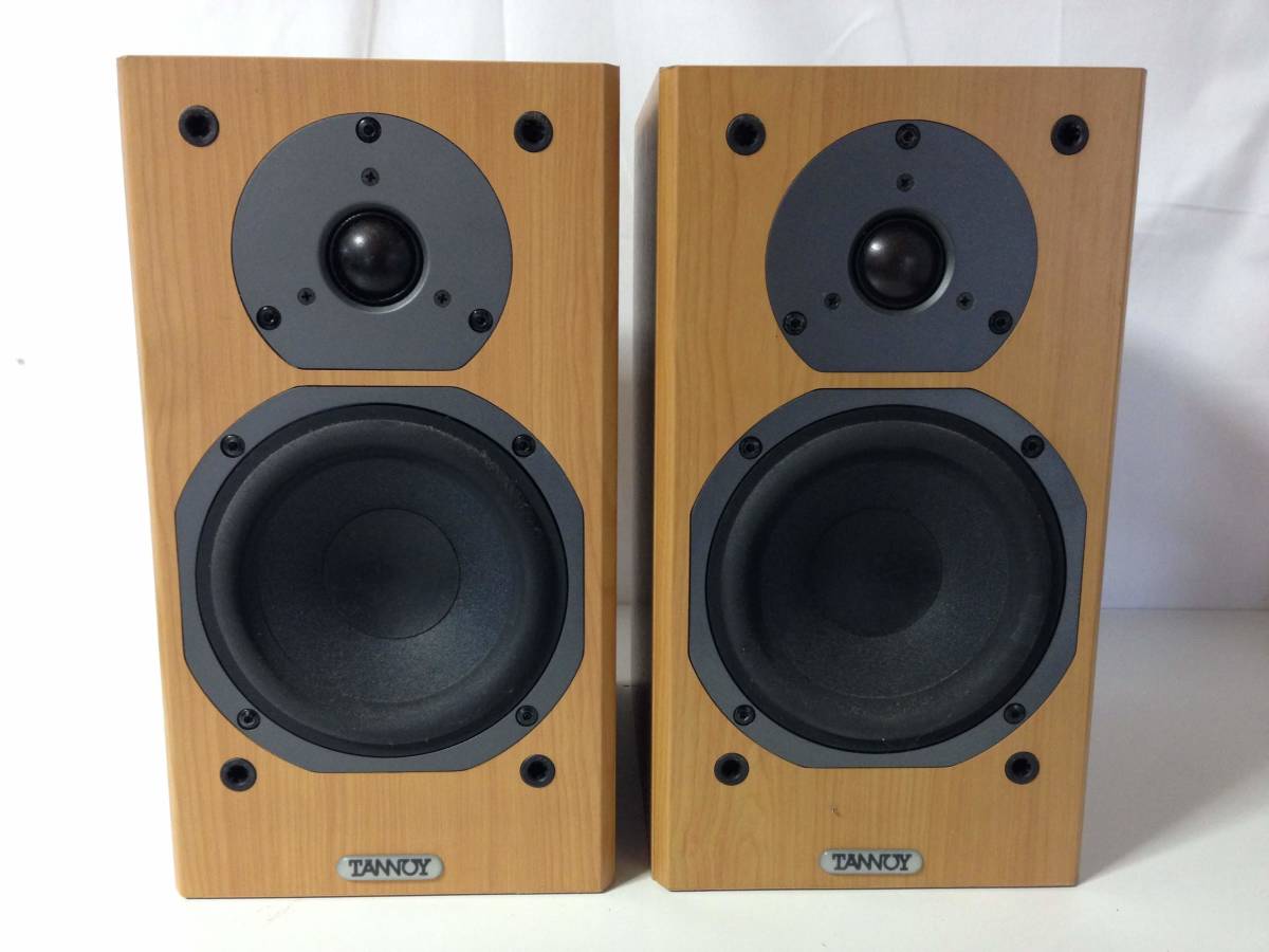 58 BAU TANNOY Mercury mX 1 - M 2路·2揚聲器·低音反射系統·書架式·磁屏蔽設計 原文:58BAU TANNOY Mercury mX1-M 2ウェイ・2スピーカー・バスレフ方式・ブックシェルフ型・防磁設計