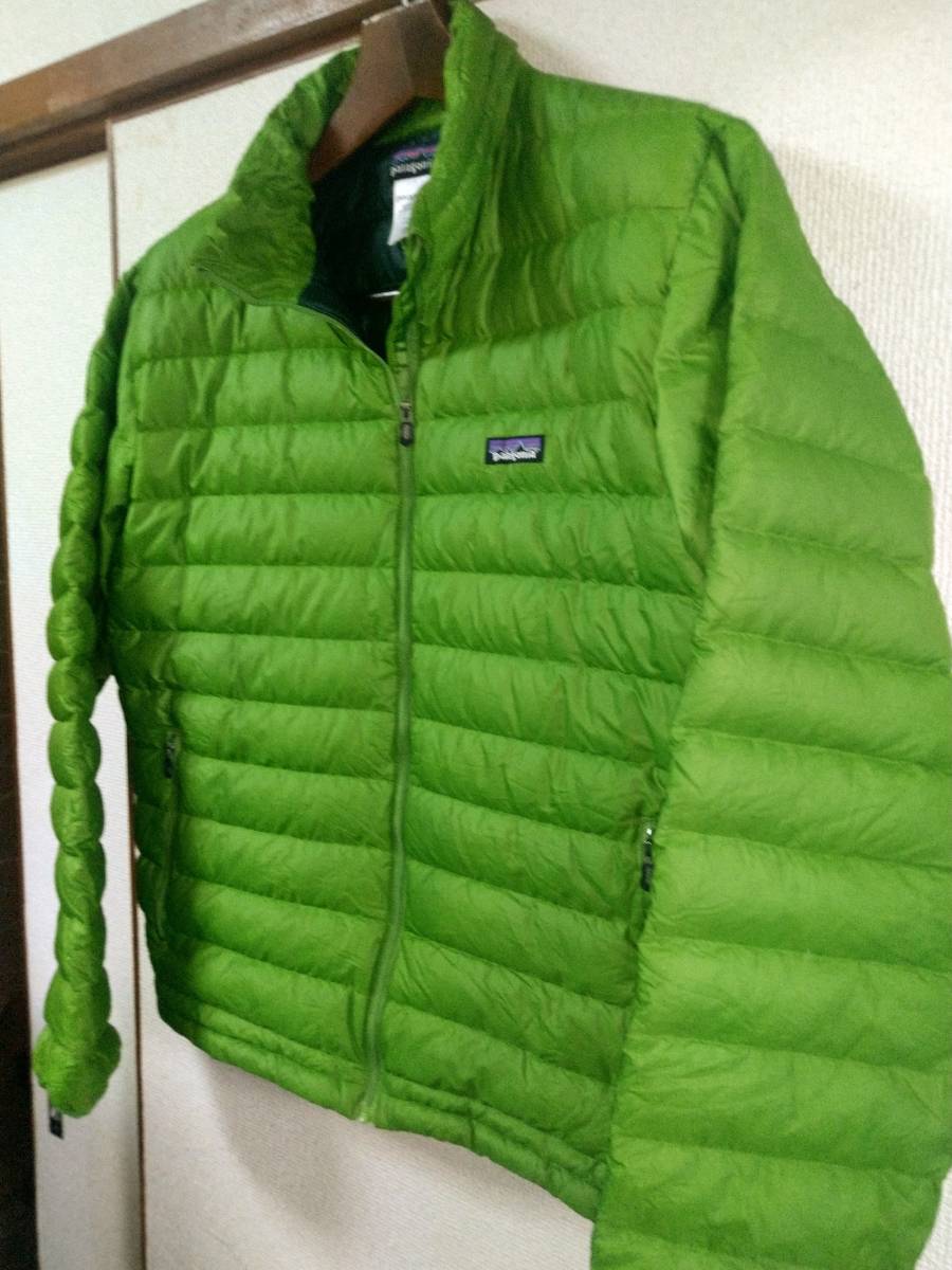 ★ 良品！ patagonia （パタゴニア） ライトダウン　グリーン　サイズ M_画像8