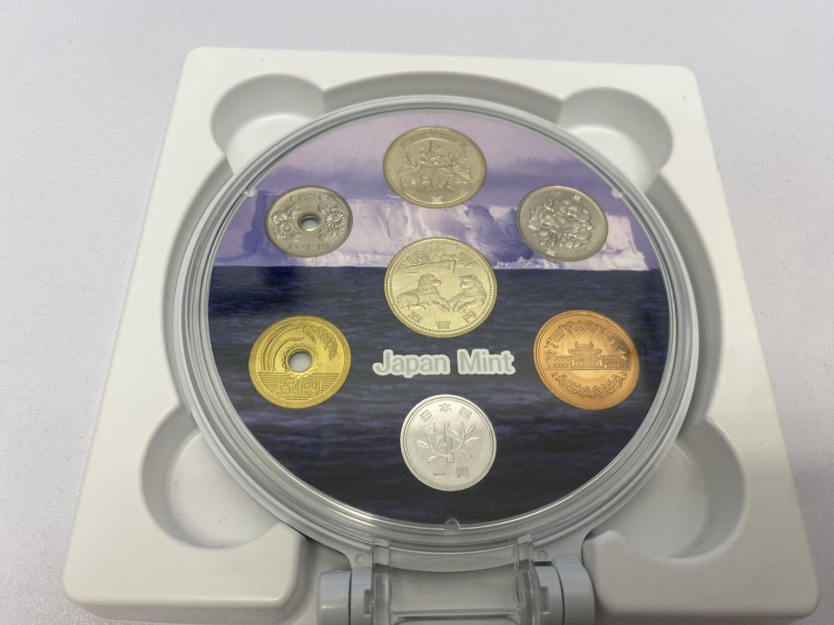 【E/D742066】南極地域観測50周年記念 5百円ニッケル黄銅貨幣入り_画像5