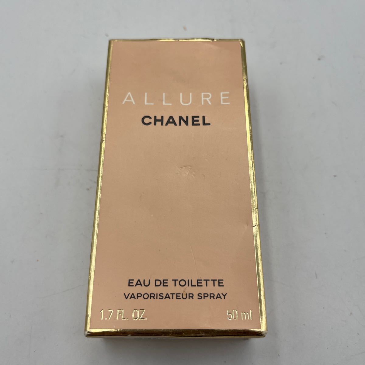 【E/A195319】シャネル CHANEL ALLURE アリュール50ml香水　SPRAY_画像6