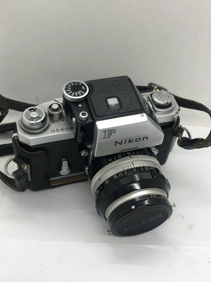 【E/C194015】Nikon ニコン F フォトミック Ftn+50/1.4 NIKKOR-S 388650 カメラ レンズ ボディ_画像3