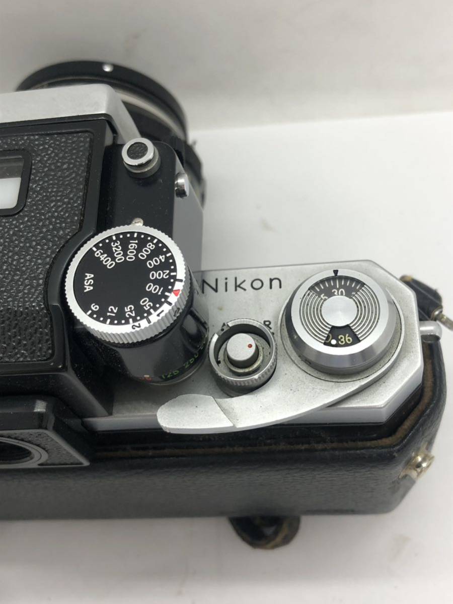 【E/C194015】Nikon ニコン F フォトミック Ftn+50/1.4 NIKKOR-S 388650 カメラ レンズ ボディ_画像5