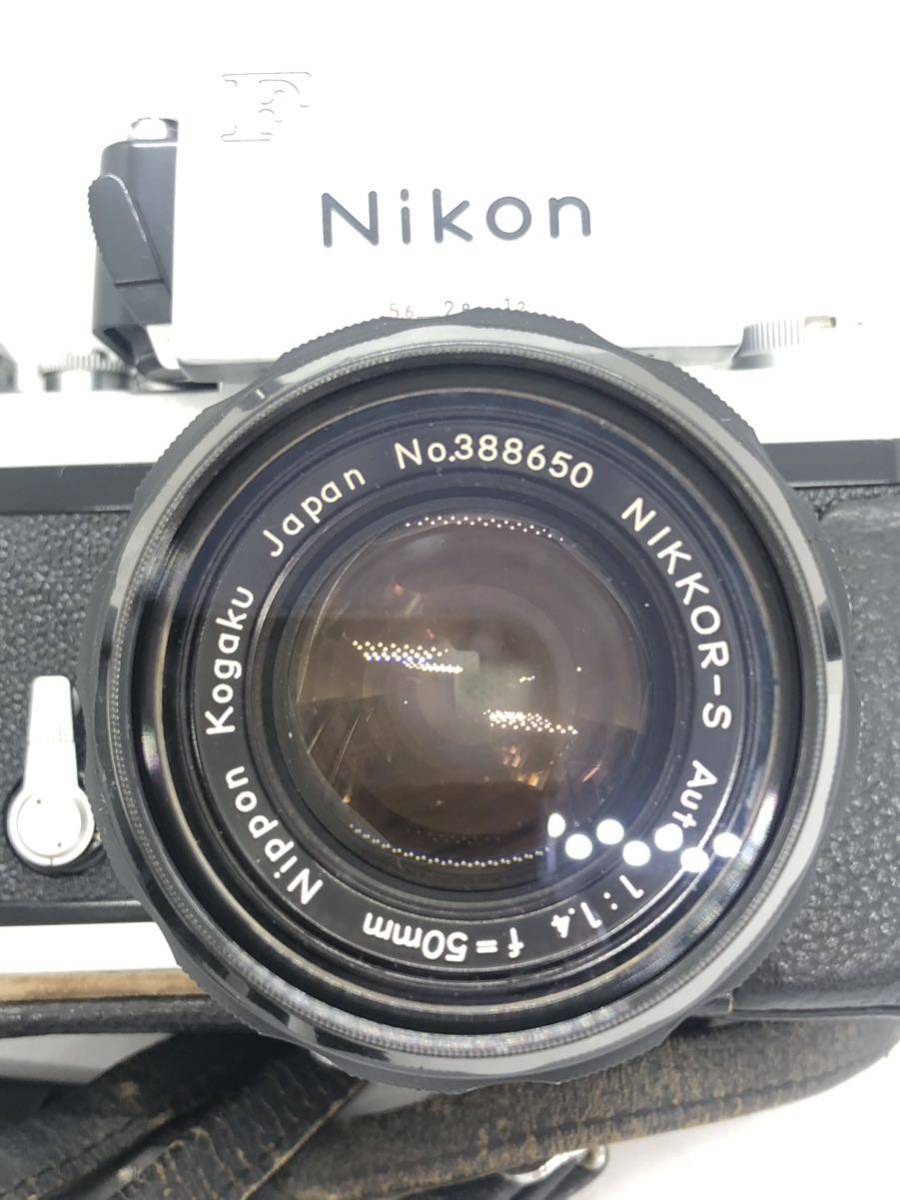 【E/C194015】Nikon ニコン F フォトミック Ftn+50/1.4 NIKKOR-S 388650 カメラ レンズ ボディ_画像7