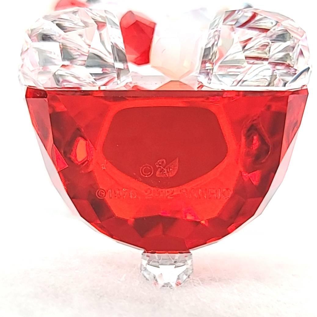 美品 スワロフスキー SWAROVSKI 2012年 限定 ハローキティ 美品 スワロフスキー SWAROVSKI 2012年 限定 ハローキティ