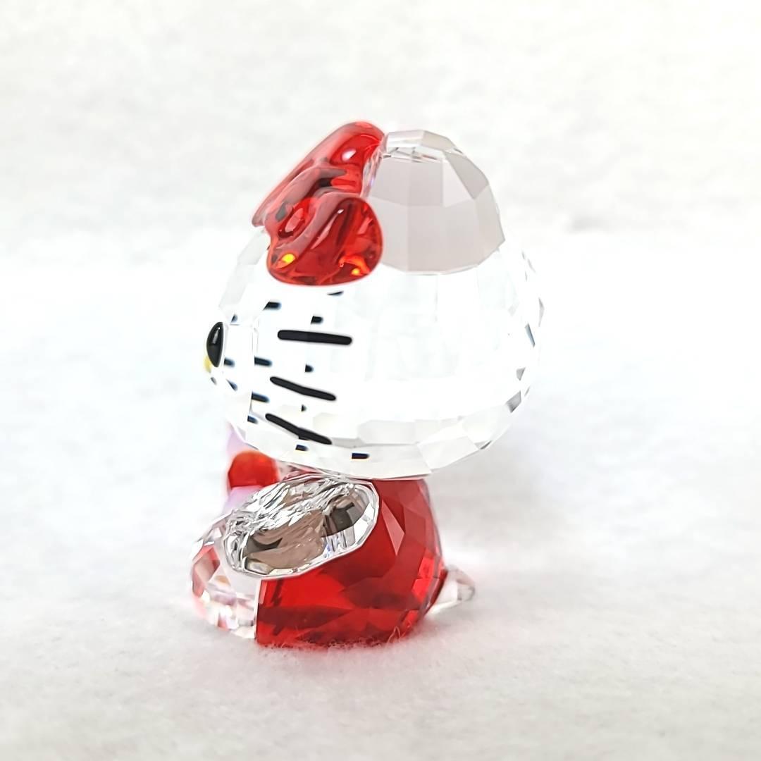 美品 スワロフスキー SWAROVSKI 2012年 限定 ハローキティ 美品 スワロフスキー SWAROVSKI 2012年 限定 ハローキティ