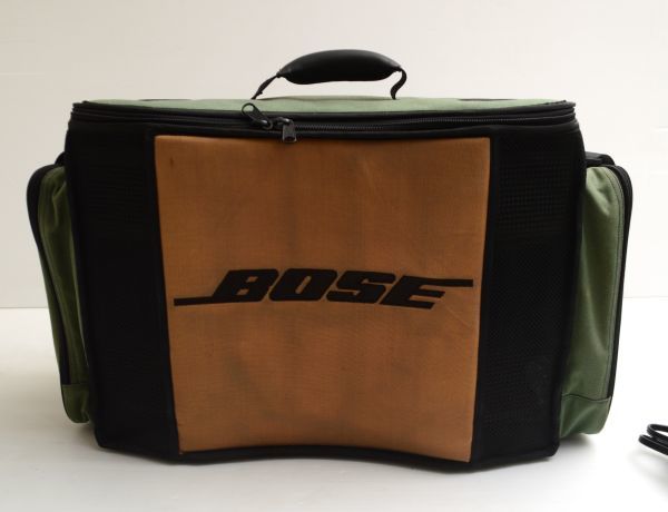 N554M42T//BOSE ボーズ AW-1D アコースティック ウェーブ Acoustic Wave Stereo ケース付き　※劣化あり　※現状故障品_画像5