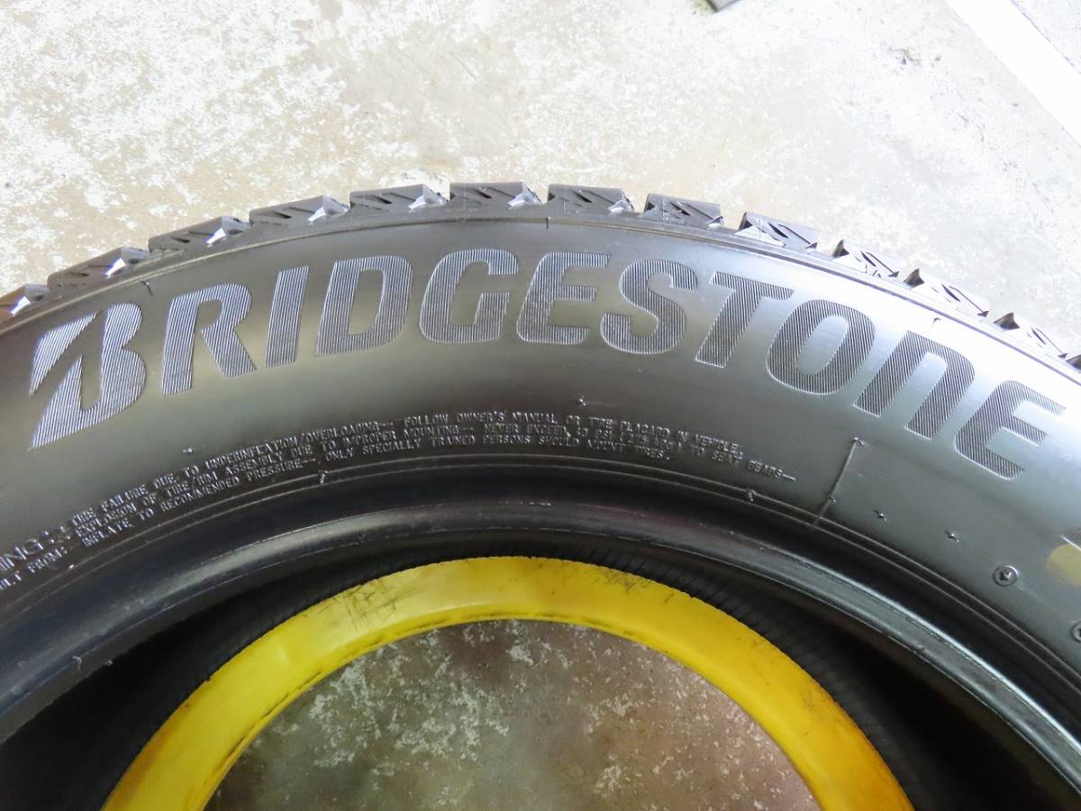 ☆ブリヂストン ブリザック DM-V3 225/60R18 スタッドレス タイヤ 18インチ 2019年製 4本 中古 BRIDGESTONE BLIZZAK STUDLESS☆の画像7