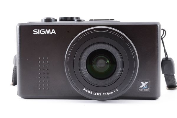 【箱付き・希少】 SIGMA シグマ DP1X コンパクト デジタルカメラ #853_画像3