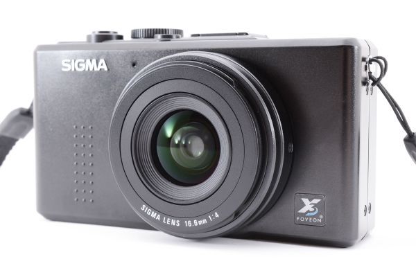【箱付き・希少】 SIGMA シグマ DP1X コンパクト デジタルカメラ #853_画像2
