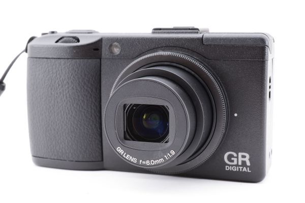 【ショット数1268回・美品】 RICOH リコー GR DIGITAL III 3 コンパクト デジタルカメラ #864_画像2