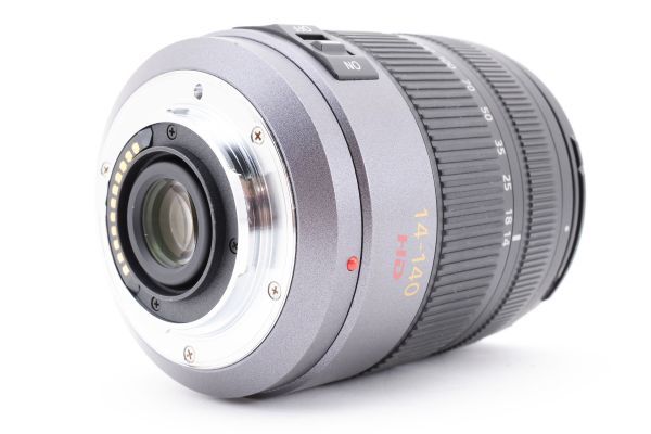 【クリアな光学】 Panasonic パナソニック Lumix G VARIO 14-140mm F4-5.8 ASPH MEGA O.I.S. レンズ ミラーレス一眼 カメラ #839_画像5