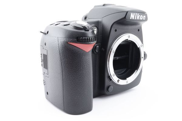 【箱付き】 Nikon ニコン D90 ボディ デジタル一眼カメラ #917_画像4