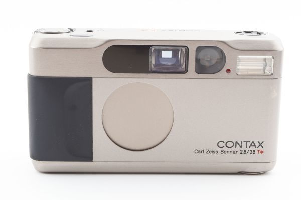 【Xmasセール！希少】 KYOCERA 京セラ CONTAX コンタックス T2 D データバック コンパクト フィルムカメラ #1012_画像2