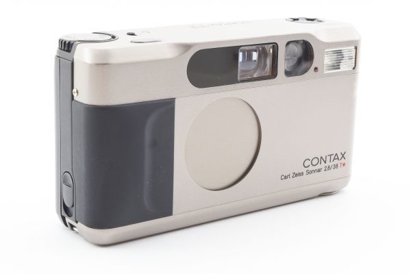 【Xmasセール！希少】 KYOCERA 京セラ CONTAX コンタックス T2 D データバック コンパクト フィルムカメラ #1012_画像3