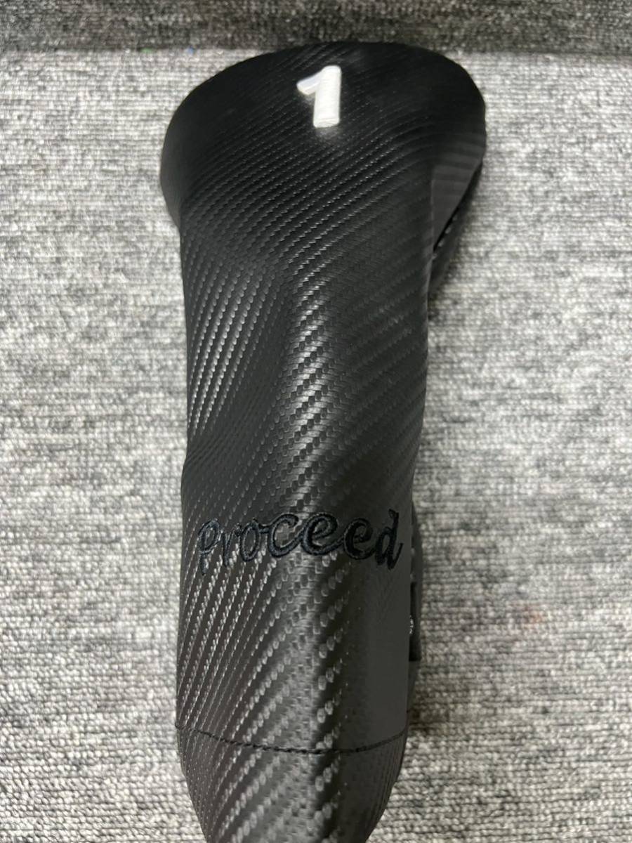 ★中古 ジャスティック プロシード ダブル-R 450MAX 高反発モデル ドライバー(10.5°) DERA MAX 07D-5【S】の画像8