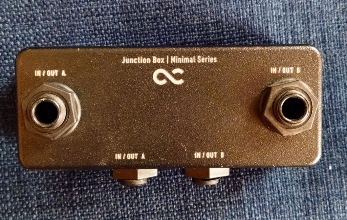 One Control Minimal Series Junction Box ジャンクションボックス_画像1