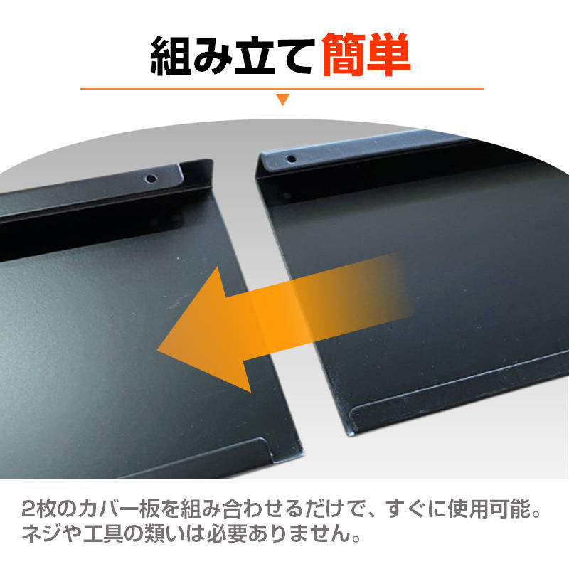 排気口カバー 幅43-81cm 伸縮 IHクッキングヒーター ガスコンロ 汚れ対策 調味料置き 油はね 料理ごみ 防止 鉄製 薄型 キッチン カウンター_画像7