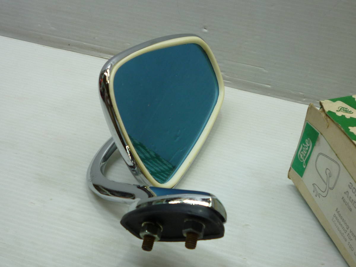 B right for Old Benz W180 mirror 190 220S/30.256/frase/AUBENSPIEGEL/ inspection )W110 220SEB W113 130SL W113 250SL 1960 period / old car retro 