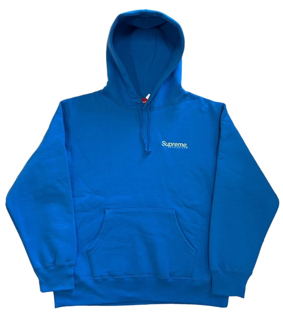 新品】Supreme シュプリーム【Worldwide Hooded Sweatshirt】23SS