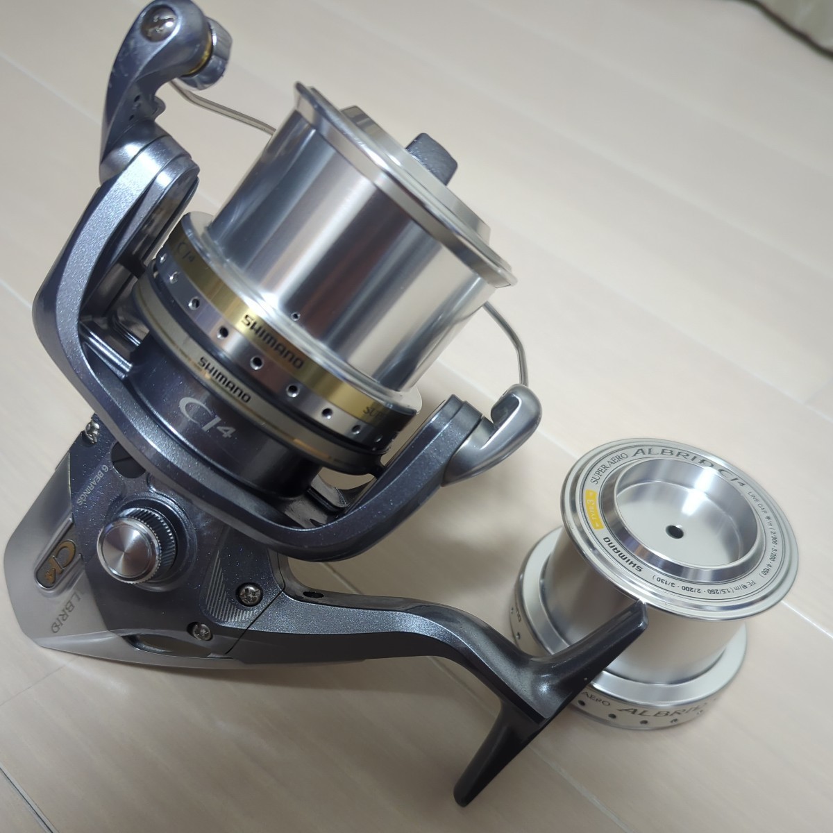 シマノ スーパーエアロ アルブリード CI4 SHIMANO SUPER AERO ALBRID_画像1