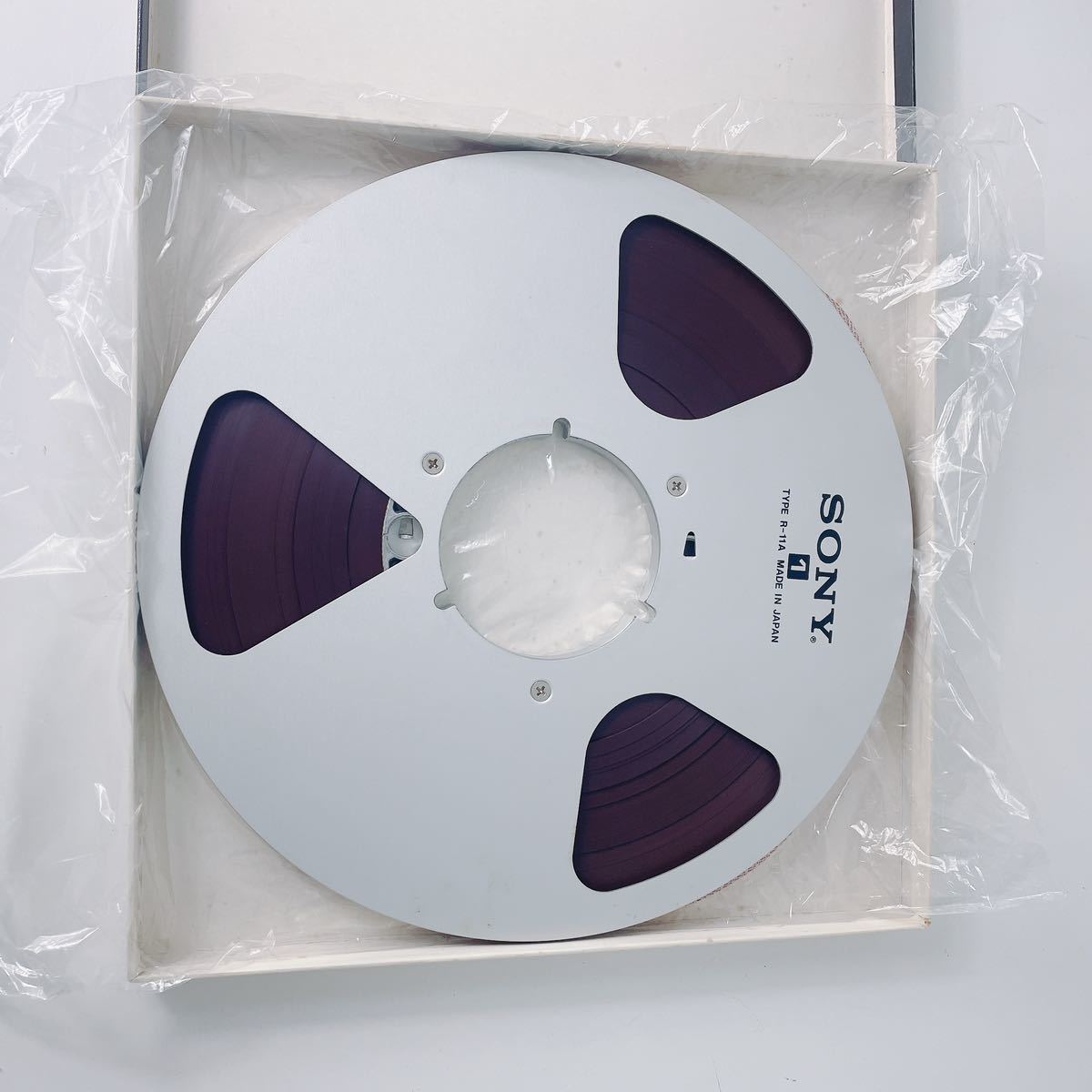 中古 使用済み SONY オープンリールテープ R-11A ×3 10号 メタルテープ ソニー_画像5