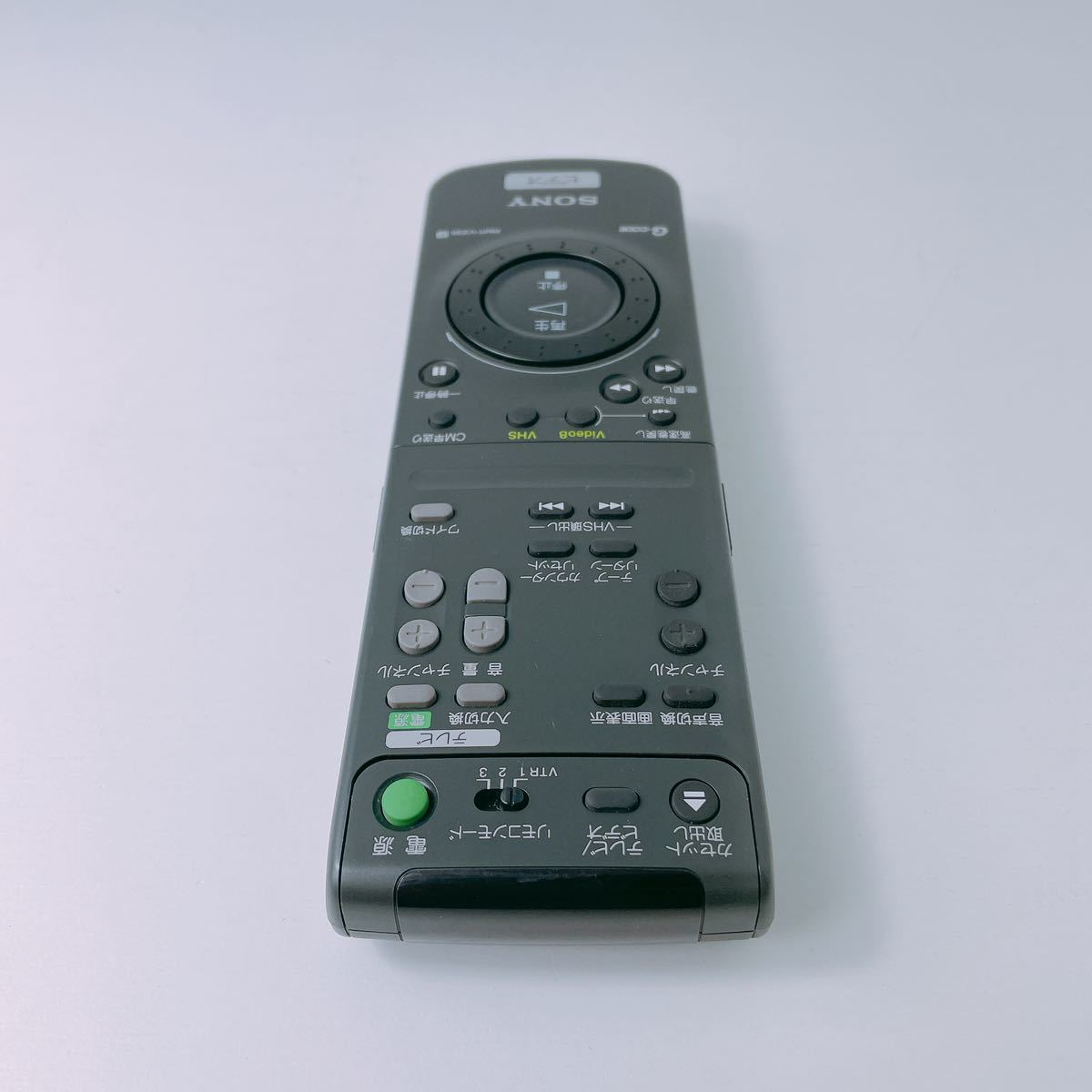 全ボタン赤外線確認済み SONY Hi8 VHS ビデオデッキ リモコン RMT-V235 WH-V シリーズ用 リモコンの画像4