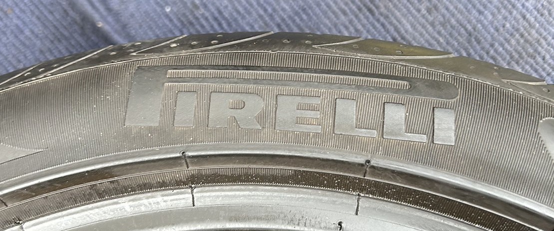 【2019年製造】【溝9分山】PIRELLI PZERO NERO 1本 245/40R18 ASP1489_画像6