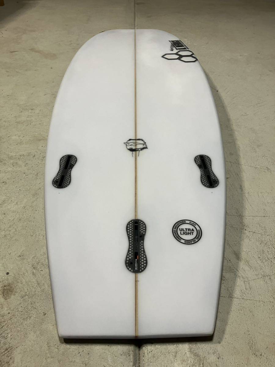 サーフボード ショート Channel Islands Surfboards　almerrick アルメリック　NECK BEARD2　ネックベアード2 　 _画像8