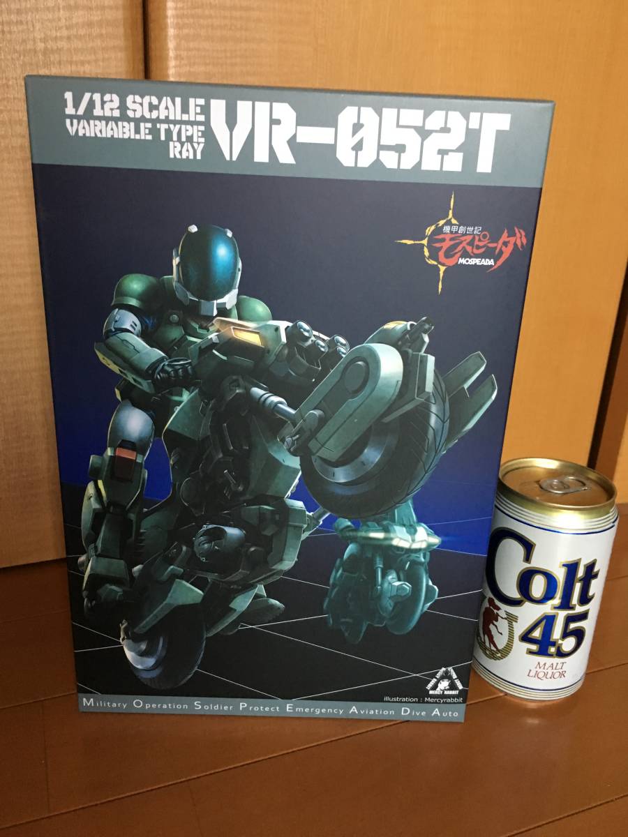 1円スタート　千値練 RIOBOT 機甲創世記モスピーダ ライドアーマー レイ機 未開封品_画像1