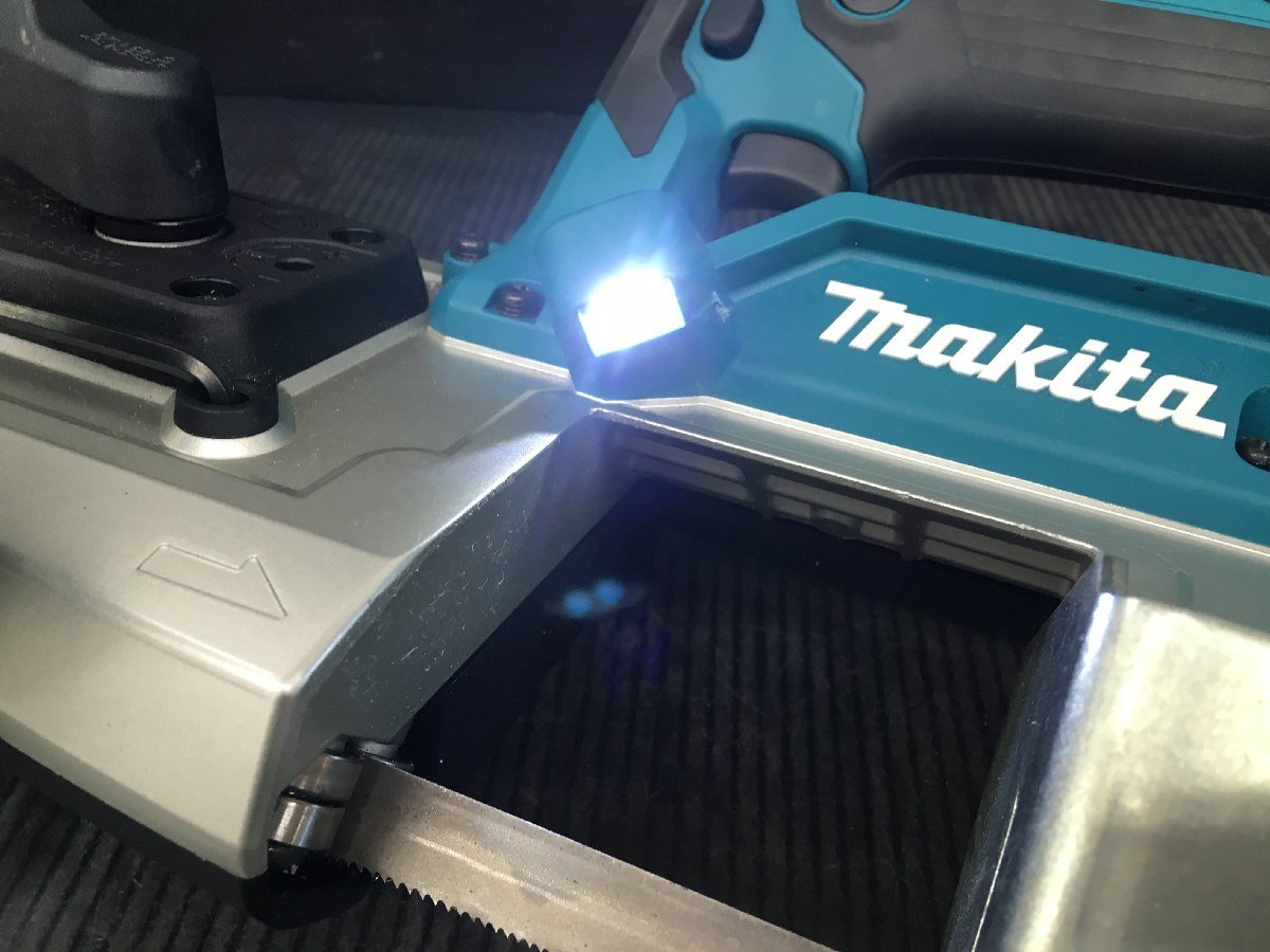 【中古品】★makita(マキタ) 18v充電式ポータブルバンドソー (本体のみ) PB183DZ /IT2MXWR5JMJ0_画像8