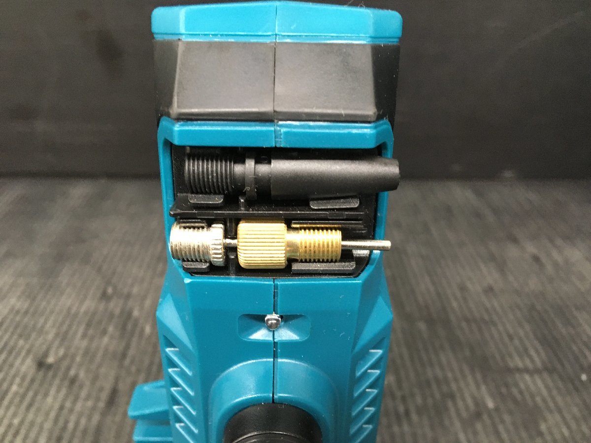 【中古品】★makita(マキタ) 18v充電式空気入れ (6.0Ahバッテリx1/充電器) MP180DRG /ITGRI5WUBFN4_画像8