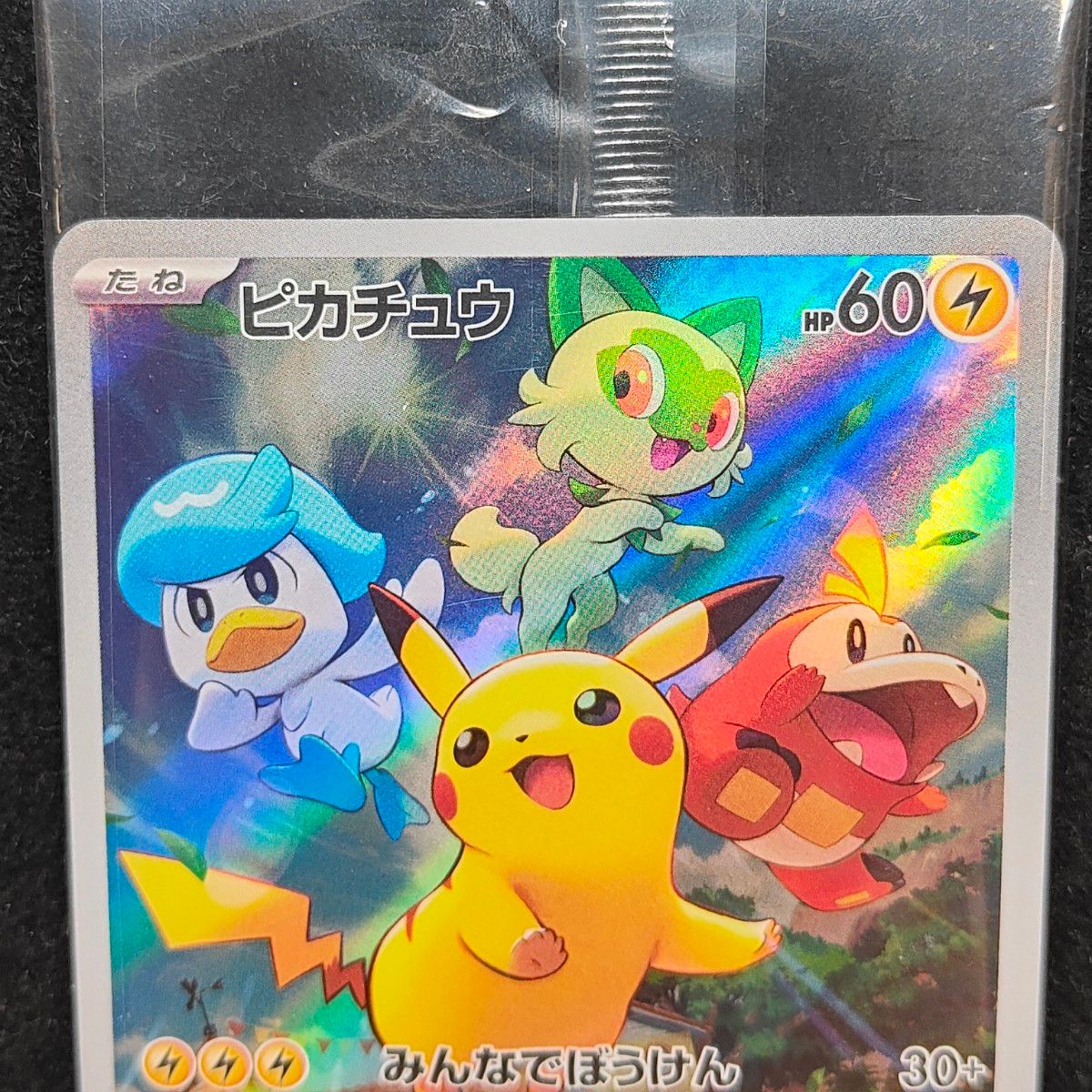 未使用】ポケモンカード スカバイ ピカチュウ 御三家 プロモ 2枚 未使用】ポケモンカード スカバイ ピカチュウ 御三家 プロモ 2枚