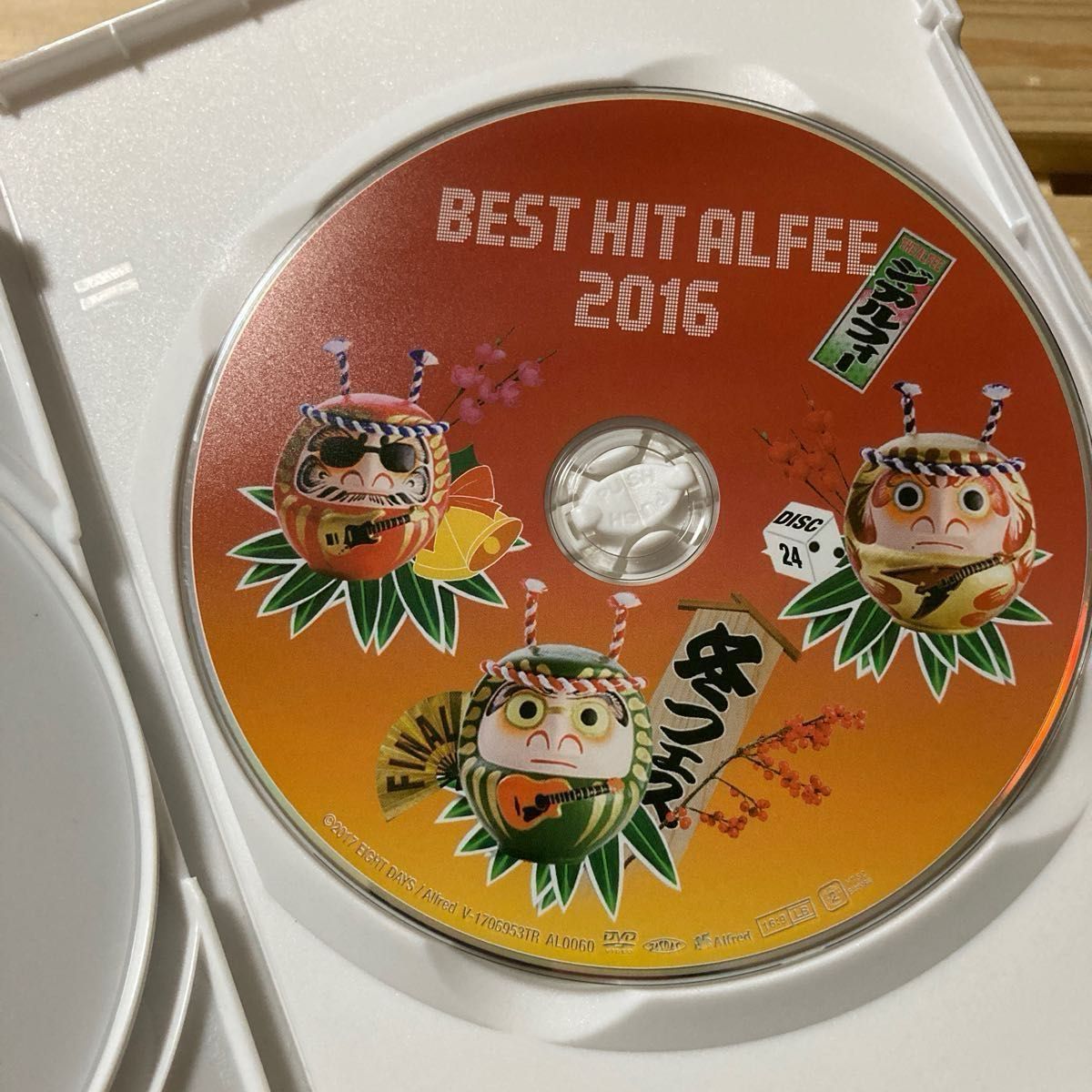 THE ALFEE  BEST HIT ALFEE 2016  Live at BUDOKAN Dec.24 DVD