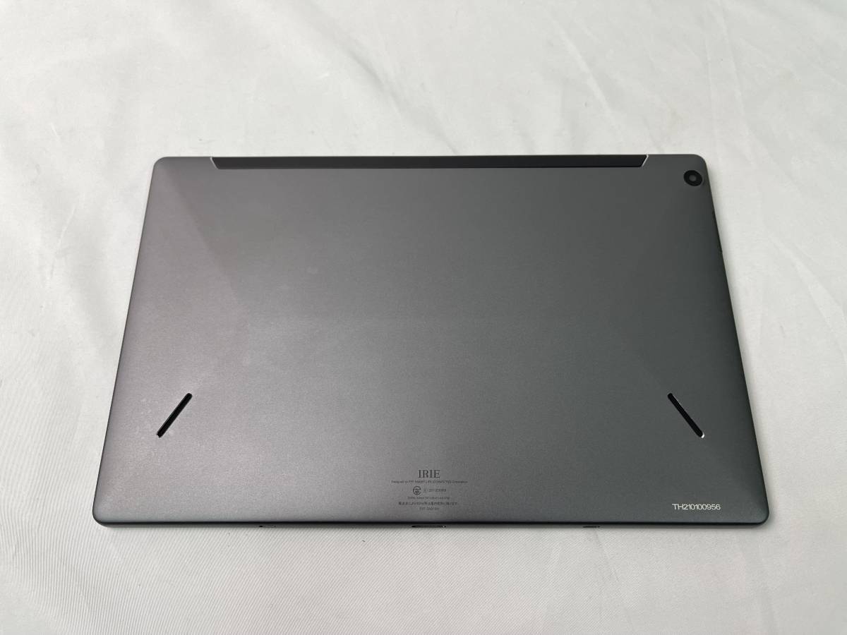 IRIE 10.1インチ タブレット アンドロイド Google Android 10.0 Wi-Fi Bluetooth FFF-TAB10H【ジャンク】339_画像3