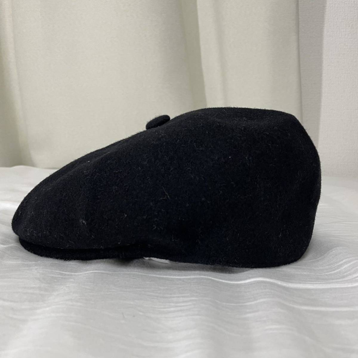 KANGOL SMU Wool Galaxy чёрный шерсть Galaxy кепка hunting cap шляпа унисекс Lbere- Casquette 