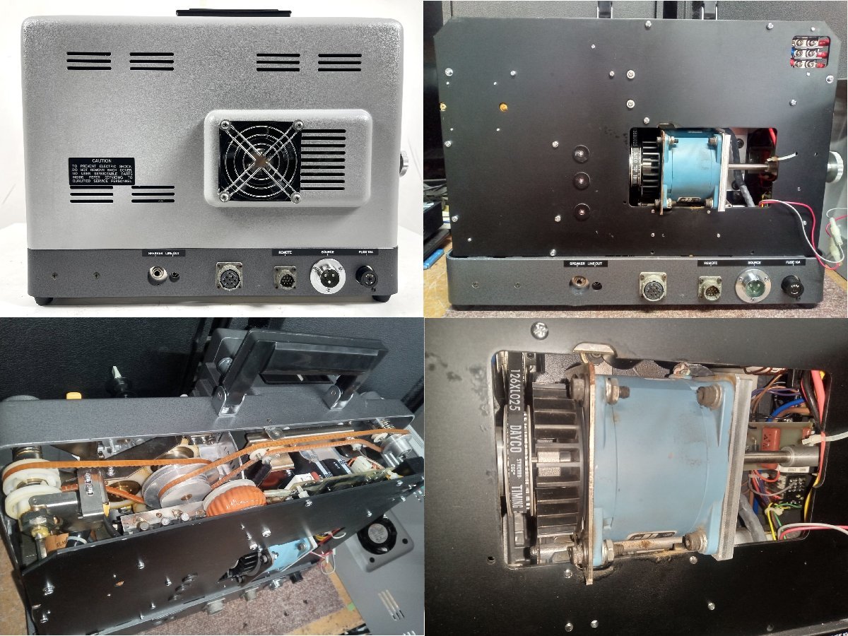 Bibian 比比昂- ELMO XP-550 16mm クセノン映写機プロジェクター Bibian 比比昂- ELMO XP-550 16mm クセノン映写機プロジェクター