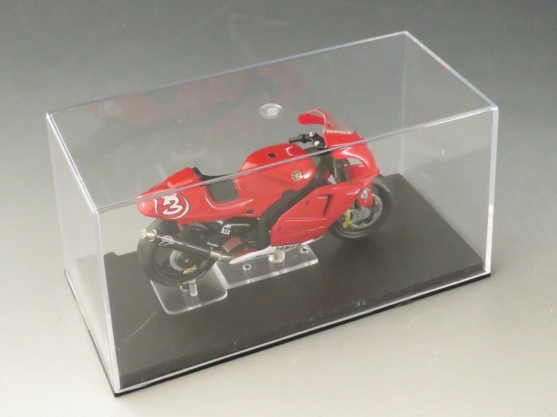 ◆◇1/24チャンピオンバイクコレクション YAMAHA YZR-M1 マックス・ビアッジ 2002 本体極美品 デアゴスティーニ 同梱可◇◆dy10066-e_画像2