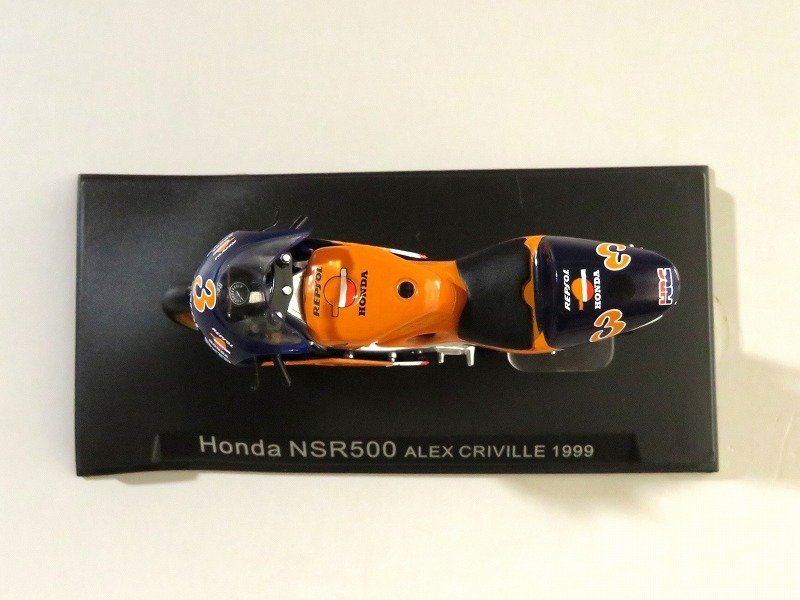 ◆◇1/24チャンピオンバイクコレクション Honda NSR500 アレックス・クリビーレ 1999 本体極美品 デアゴスティーニ 同梱可◇◆dy10072-e_画像9