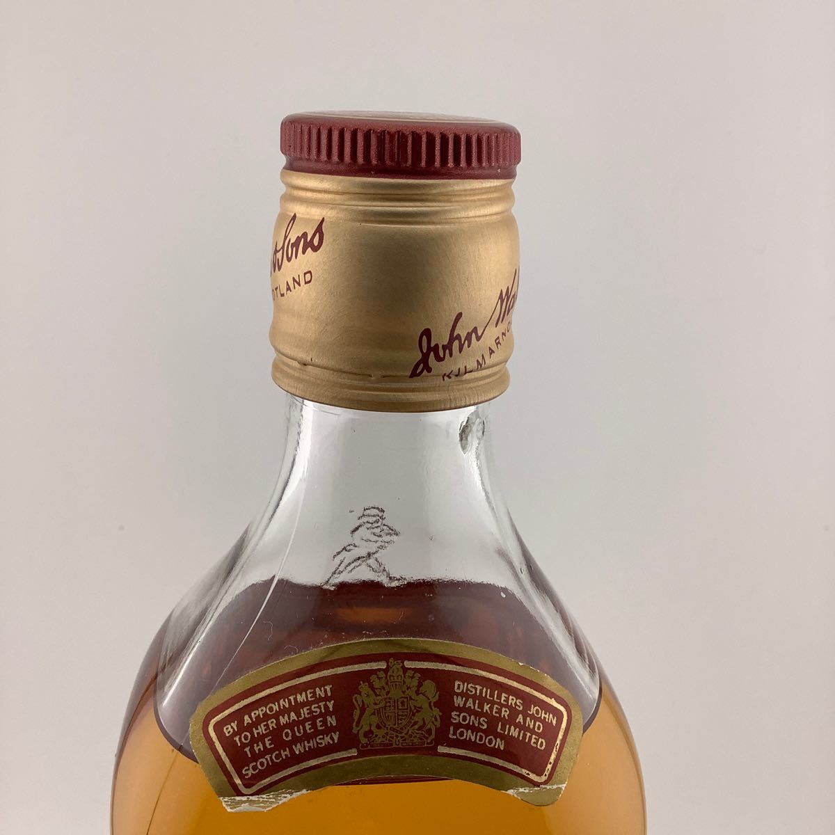 ★未開栓★ 古酒 JOHNNIE WALKER red label old スコッチ ウイスキー 700ml 40% 【S80246-178】_画像2