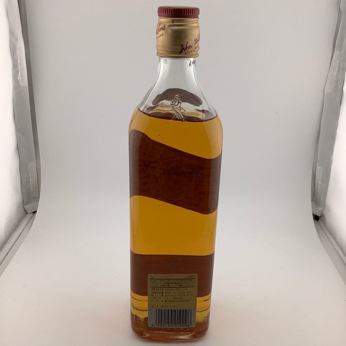 ★未開栓★ 古酒 JOHNNIE WALKER red label old スコッチ ウイスキー 700ml 40% 【S80246-178】_画像5