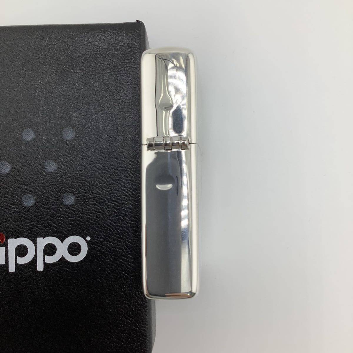 ZIPPO ジッポ ライター オイルライター うるま 木箱 NIPPON JT 着火未確認 【S30078-153】_画像6