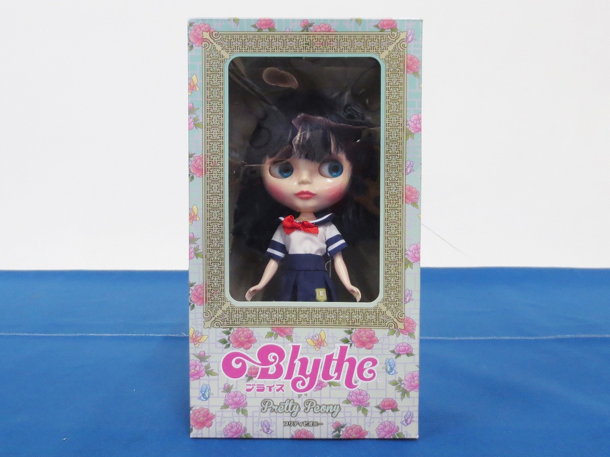 Blythe Doll ブライス人形 “プリティピオニー” アイチェンジリング付き 2013 ※ジャンク・現状渡し※ (3861)_画像1