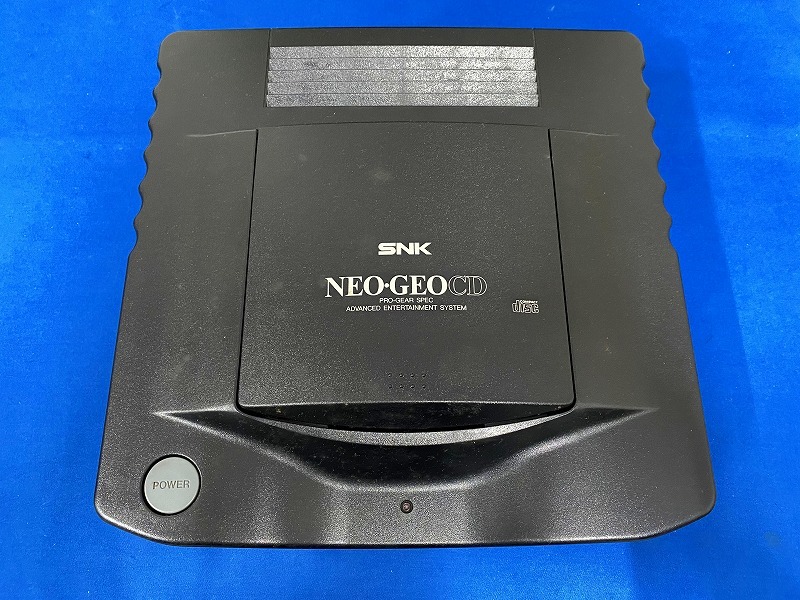 NEOGEO-CD 本体＋ザ・キングオブファイターズ'94 ※動作未確認 現状渡し ジャンク品※(3908)_画像6