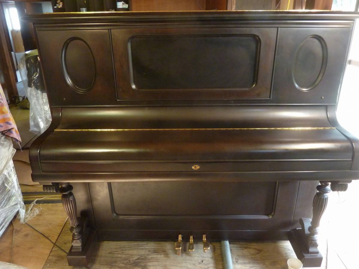  America made. active service antique Foster . love did 150 year front. piano |to Toro. house piano atelier 